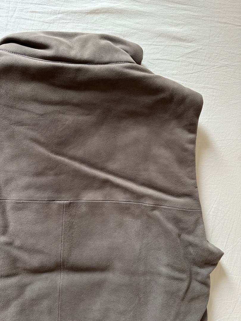 トップス mononnative HIKER PUFF VEST SHEEP