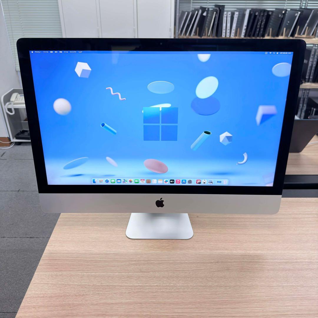 【美品】iMac Retina 5K, 27インチ2019i5／16GB／1TB