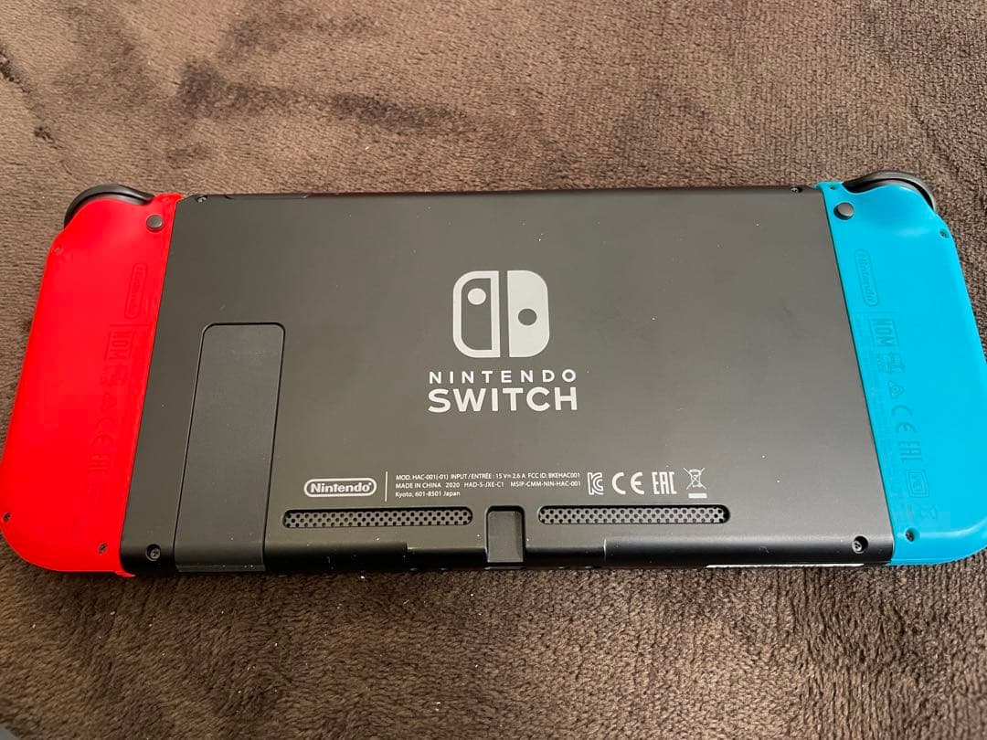 【動作確認済・初期化済】 Nintendo Switch 本体 赤/青 スイッチ