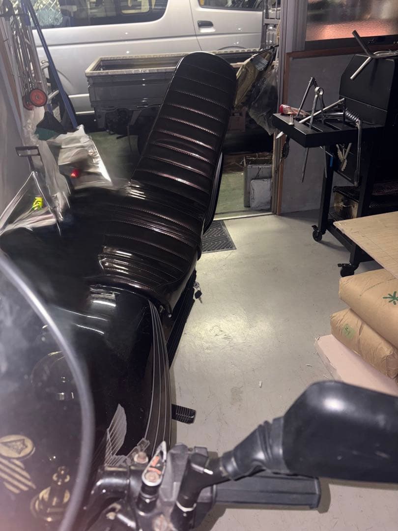 cbx400f３段シート