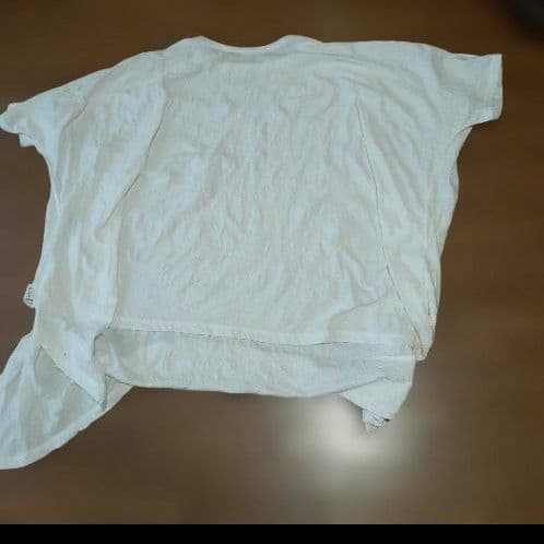 グラウンドワイ WASHER JUMBO T-SHIRT 白