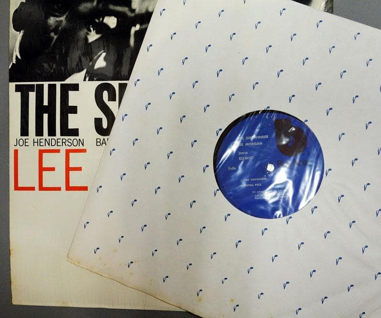 Lee Morgan / The Sidewinder【US盤】
