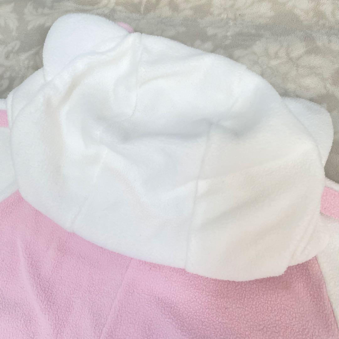 サンリオ　ハローキティ ピンク　着ぐるみ　ルームウェア　コスチューム