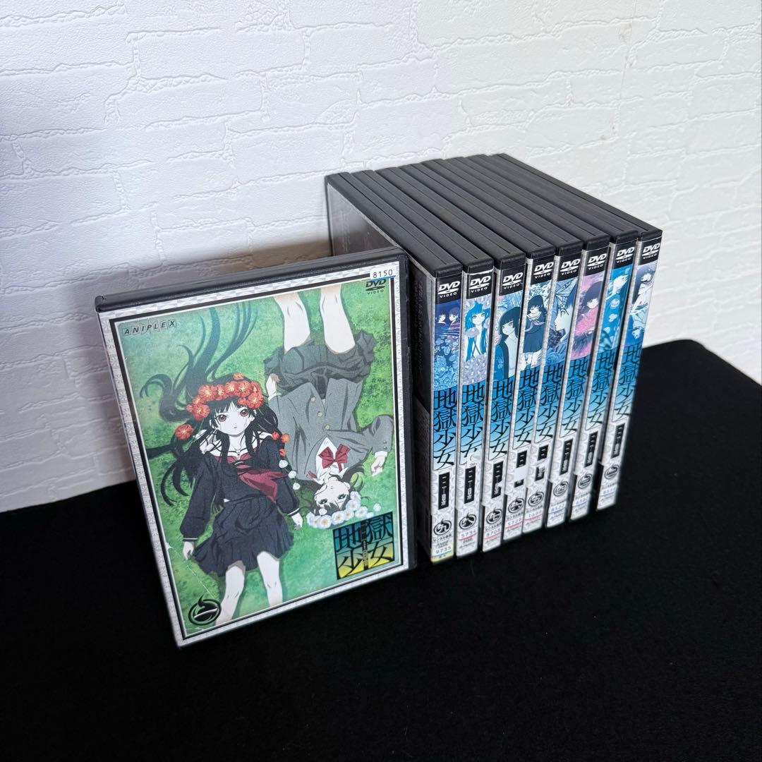 地獄少女 DVD 全28巻 全巻セット アニメ 全巻 コンプリート