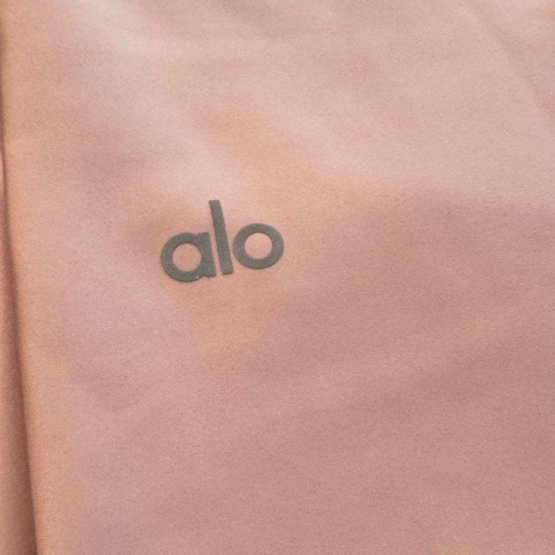 alo ピンク ヨガパンツ ハイウエスト