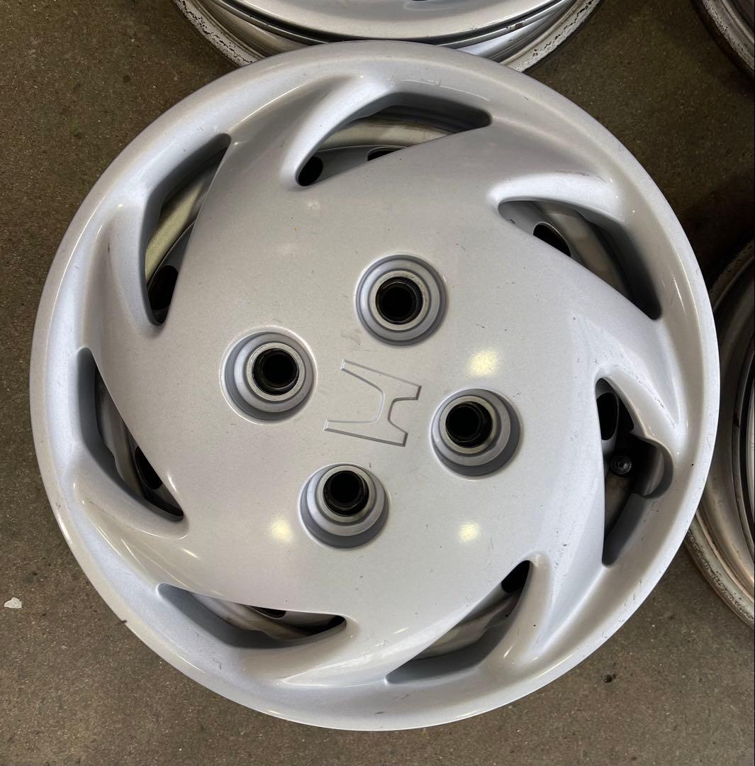あーさん様 ホンダ アクティ 純正鉄ホイール 中古品 4本セット