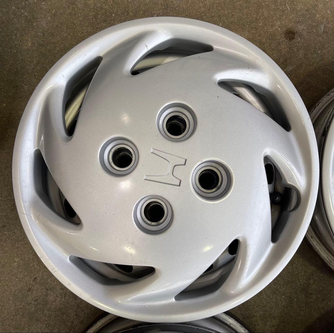 あーさん様 ホンダ アクティ 純正鉄ホイール 中古品 4本セット