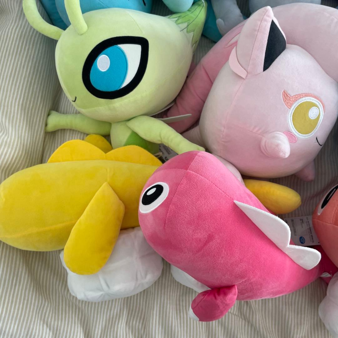 ポケモン　ぬいぐるみ　まとめ売り　21点