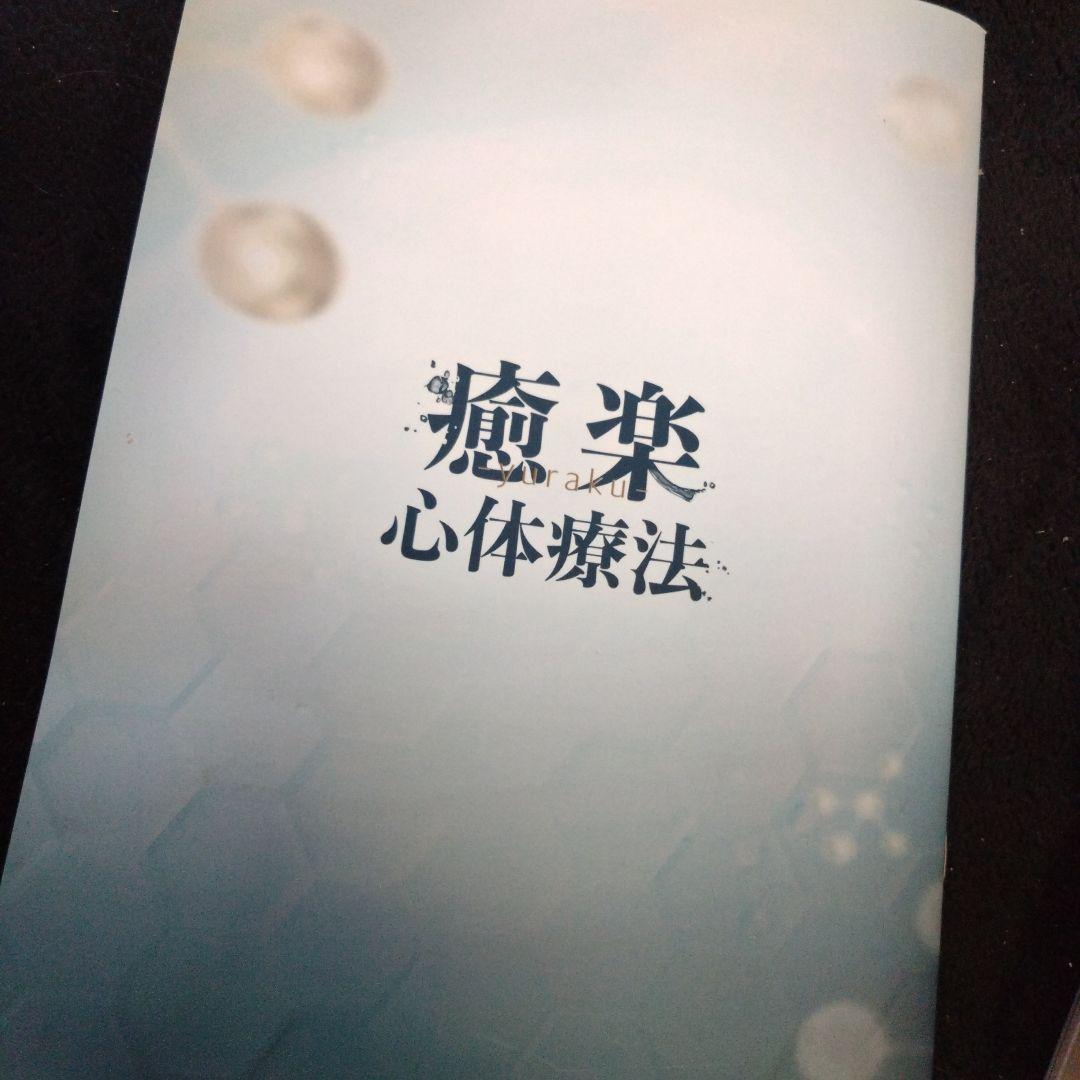 松本恒平 瘉楽心体療法 DVD 冊子 セット