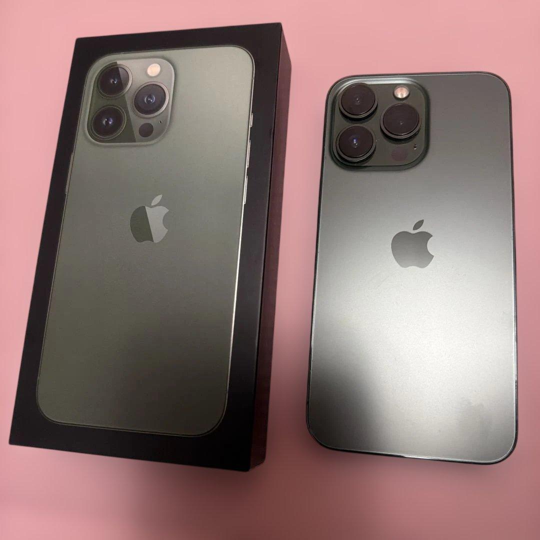 iPhone13pro 512GB アルパイングリーン