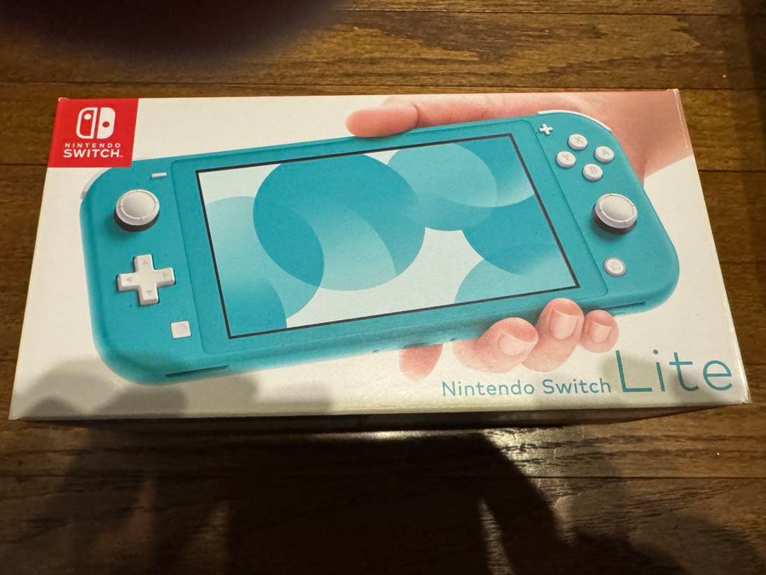 Nintendo Switch Lite ターコイズ 本体　中古