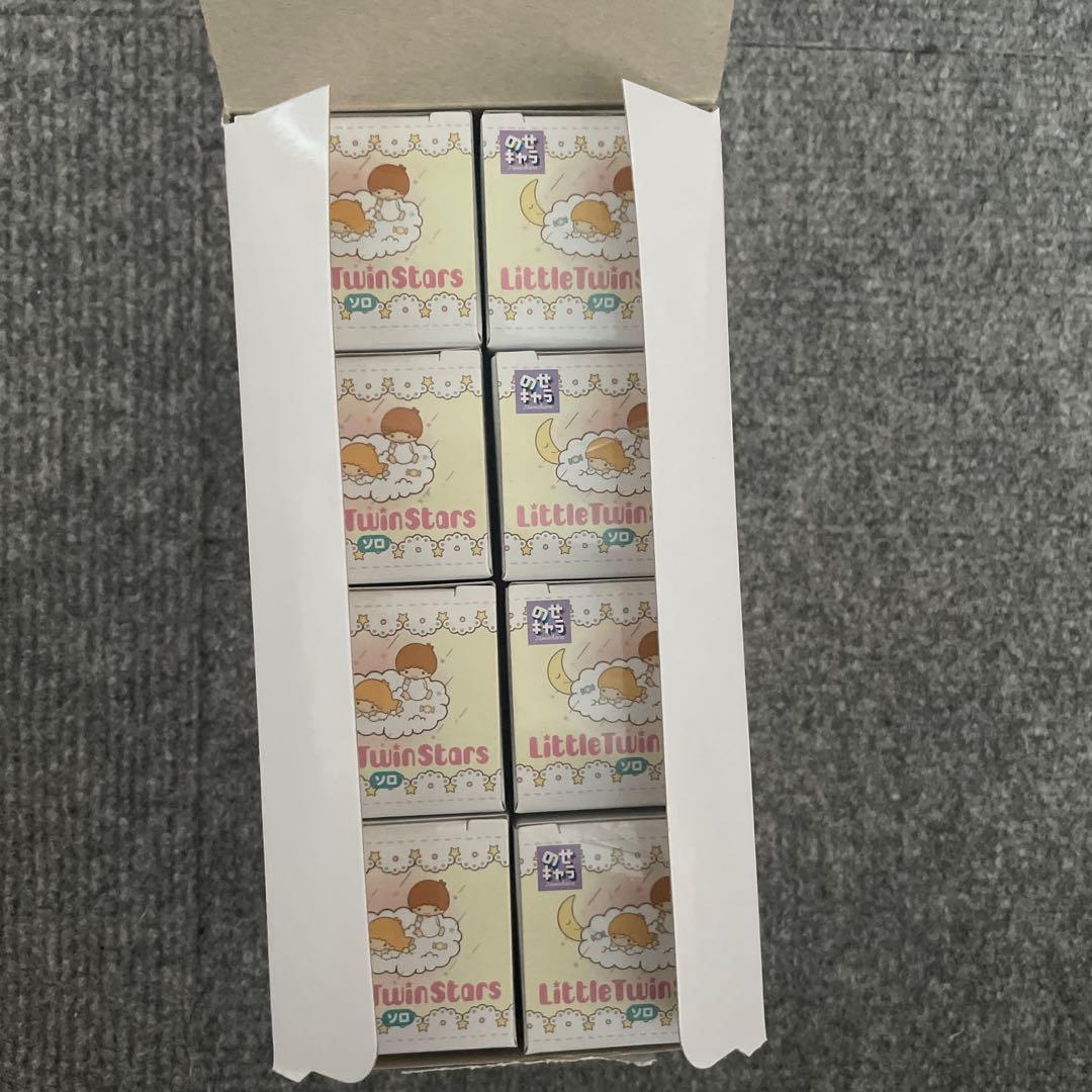 リトルツインスターズ フィギュアコレクション 1BOX 8個入り