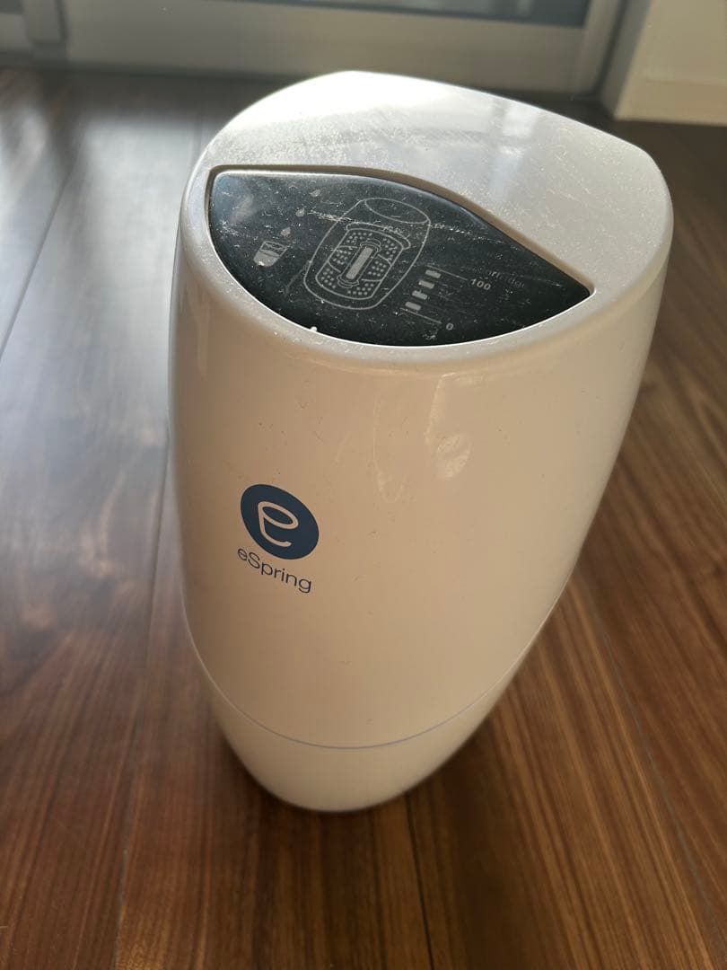 アムウェイeSpring 浄水器 ホワイト