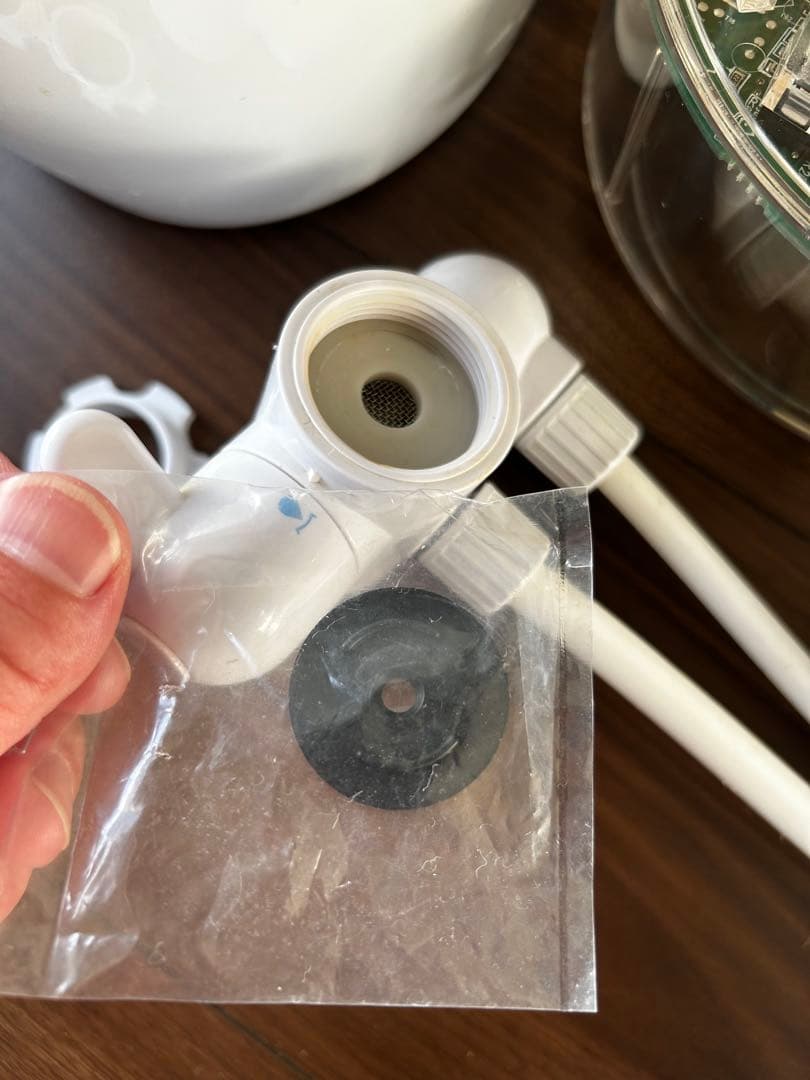 アムウェイeSpring 浄水器 ホワイト