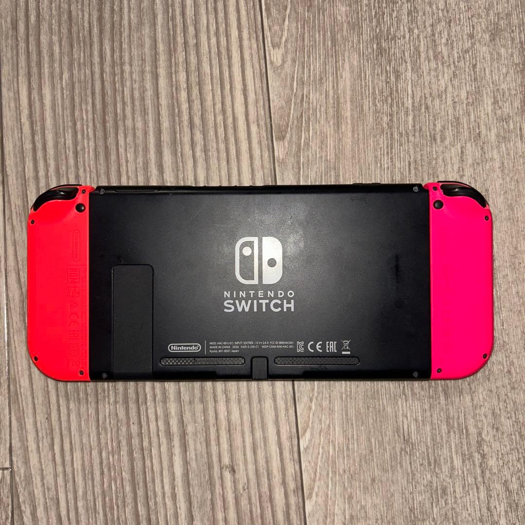 NintendoSwitch本体（初期化済み）