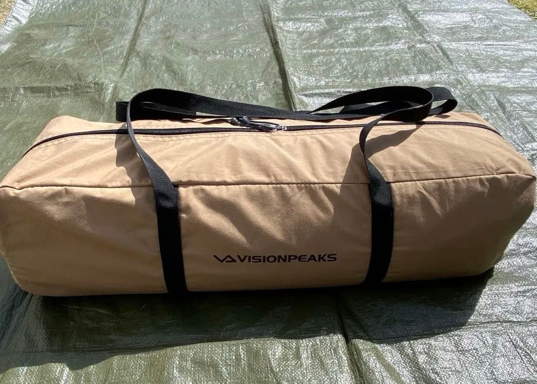 kktt.com visionpeaks TCルーテント ファミリー 美品