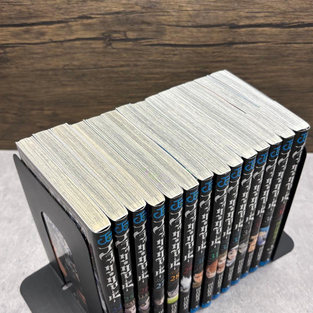 【関連本・カード付き】ブラッククローバー　全巻37セット
