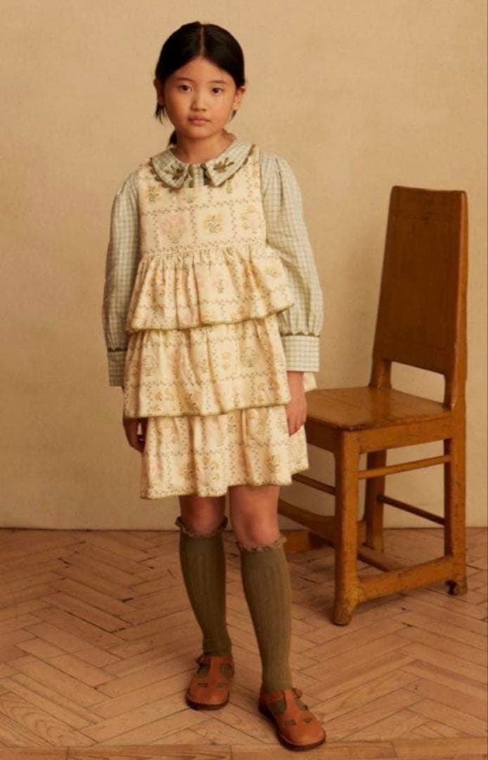 ワンピース Apolina Camille Overdress 2-3y