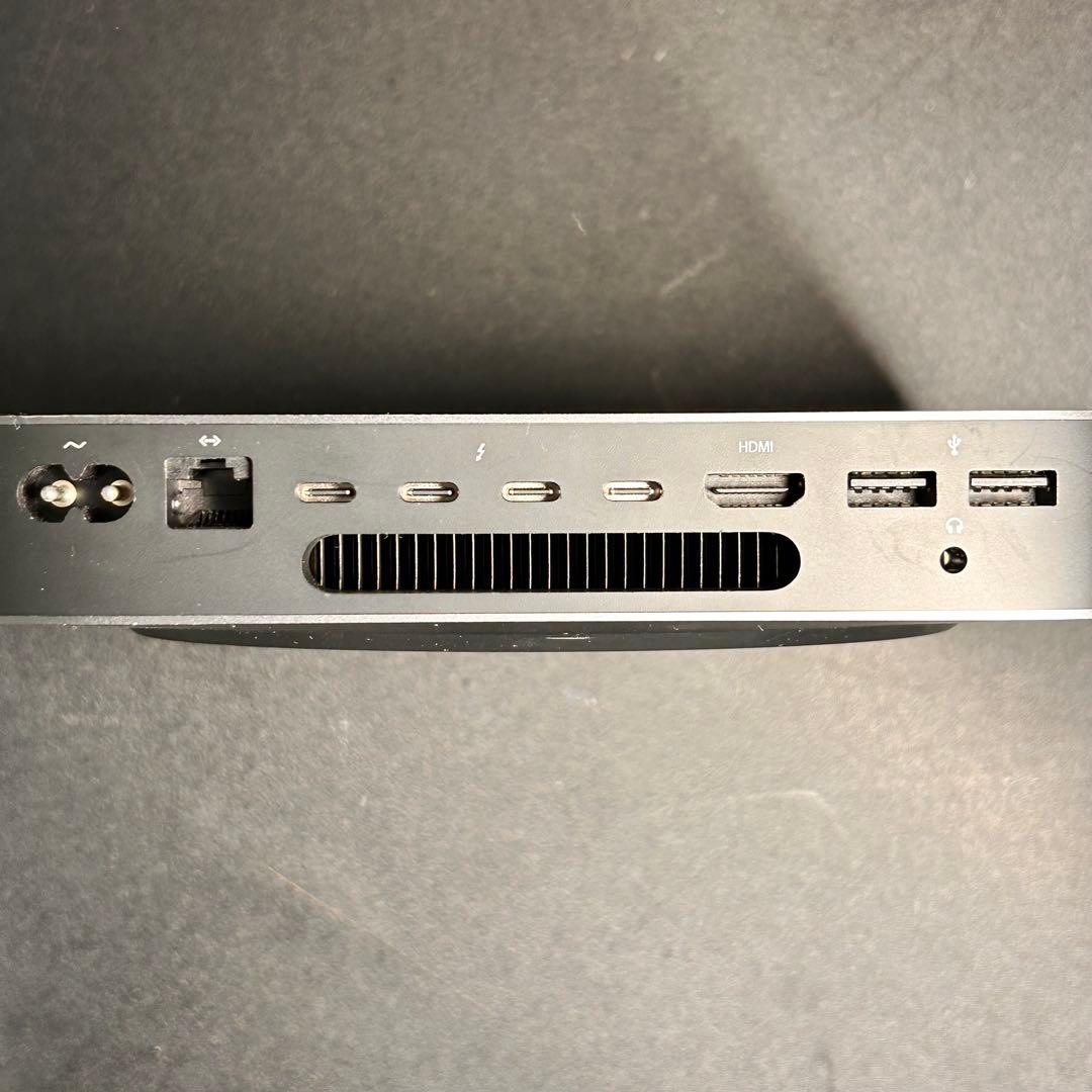 Macデスクトップ Mac Mini (2018) Core i3 8GB 128GB