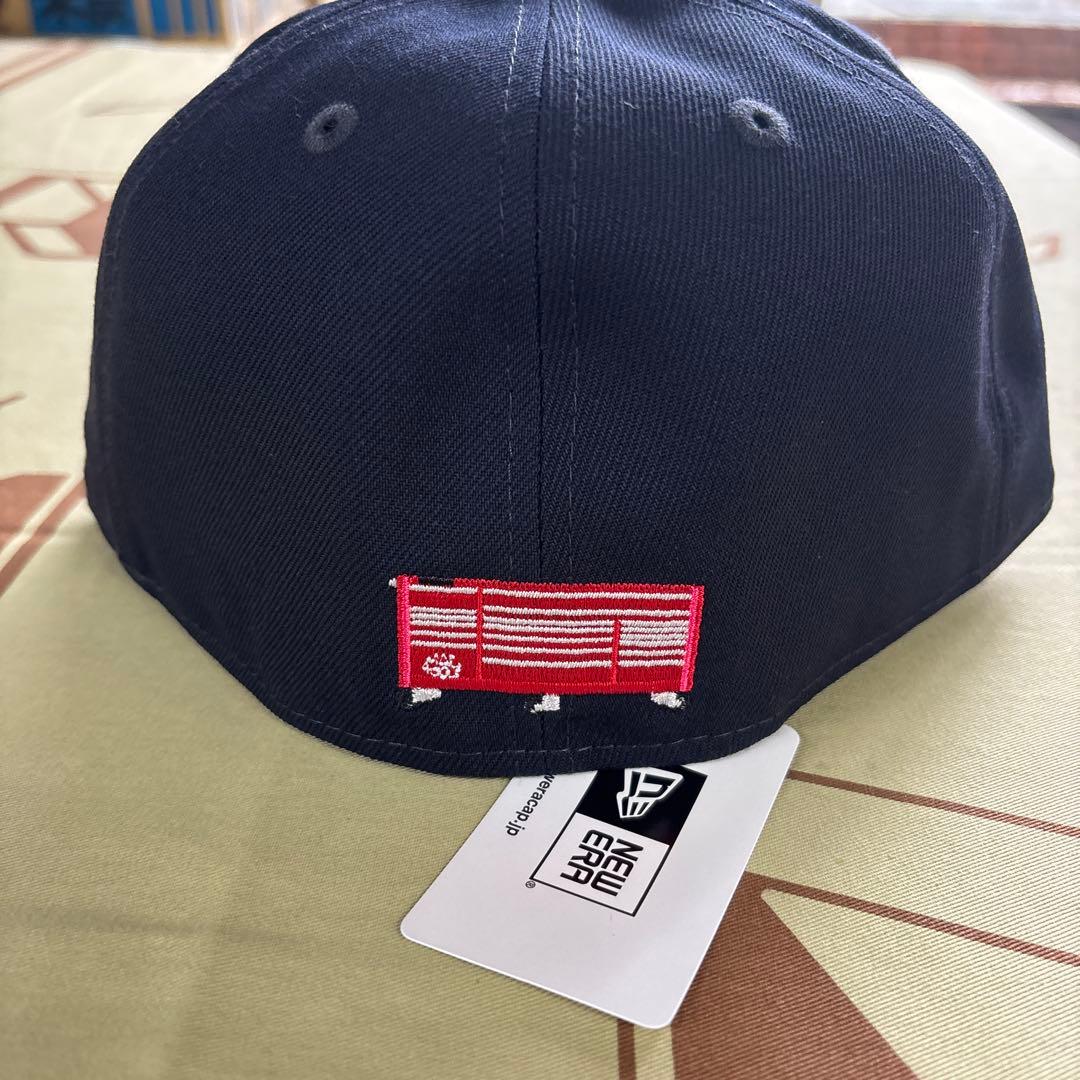 タグ付　MAC TOOLS NEW ERA マックツール　ニューエラ　ネイビー