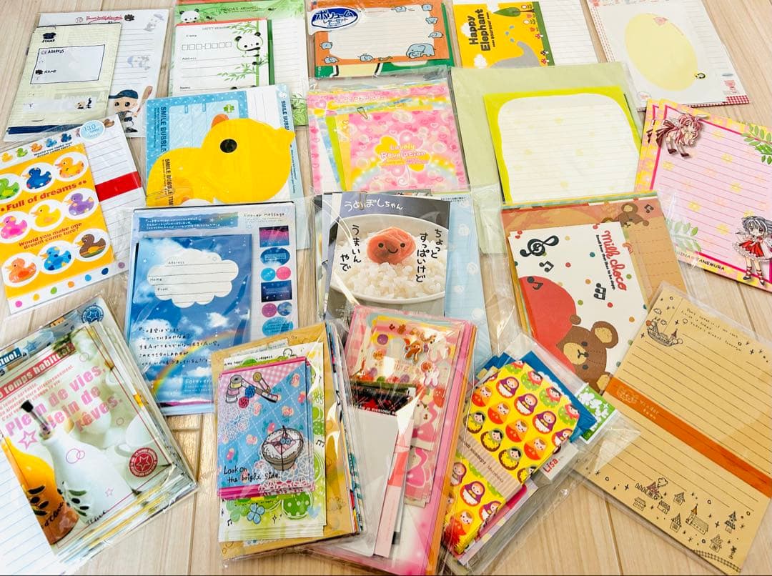 レトロ メモ帳、便箋、付箋、文房具 まとめ売り 大量