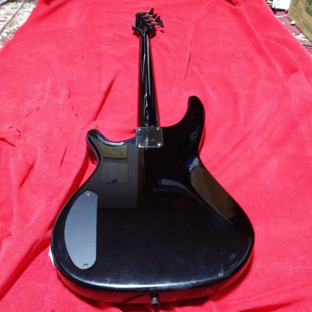 エレキベースギターROCKOON.KAWAi.日本製.新中古.ソフトケース付き