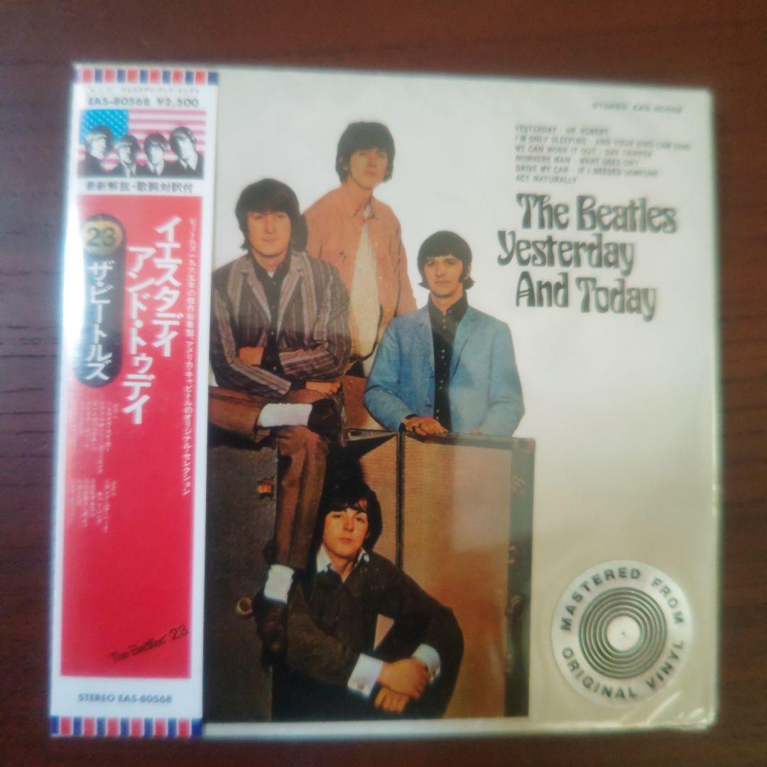 ビートルズ/国旗帯 4タイトル 紙ジャケットCD