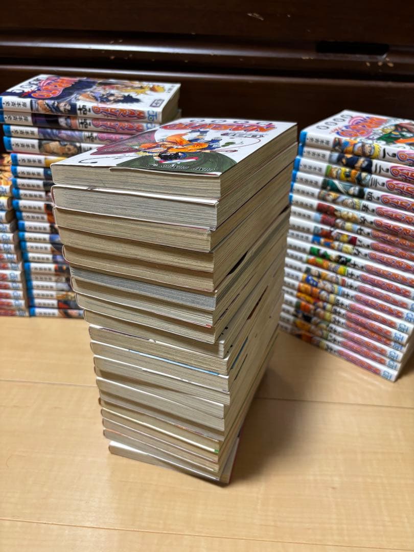 NARUTO1-72 全巻セット