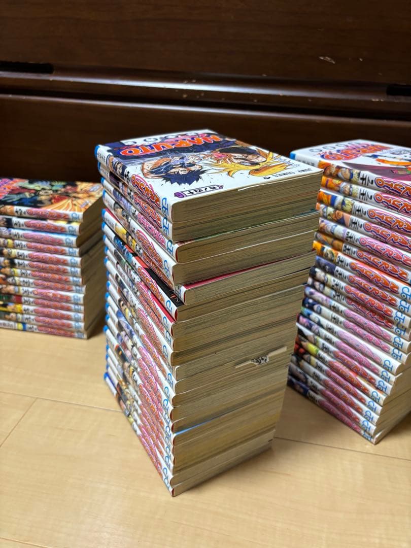NARUTO1-72 全巻セット