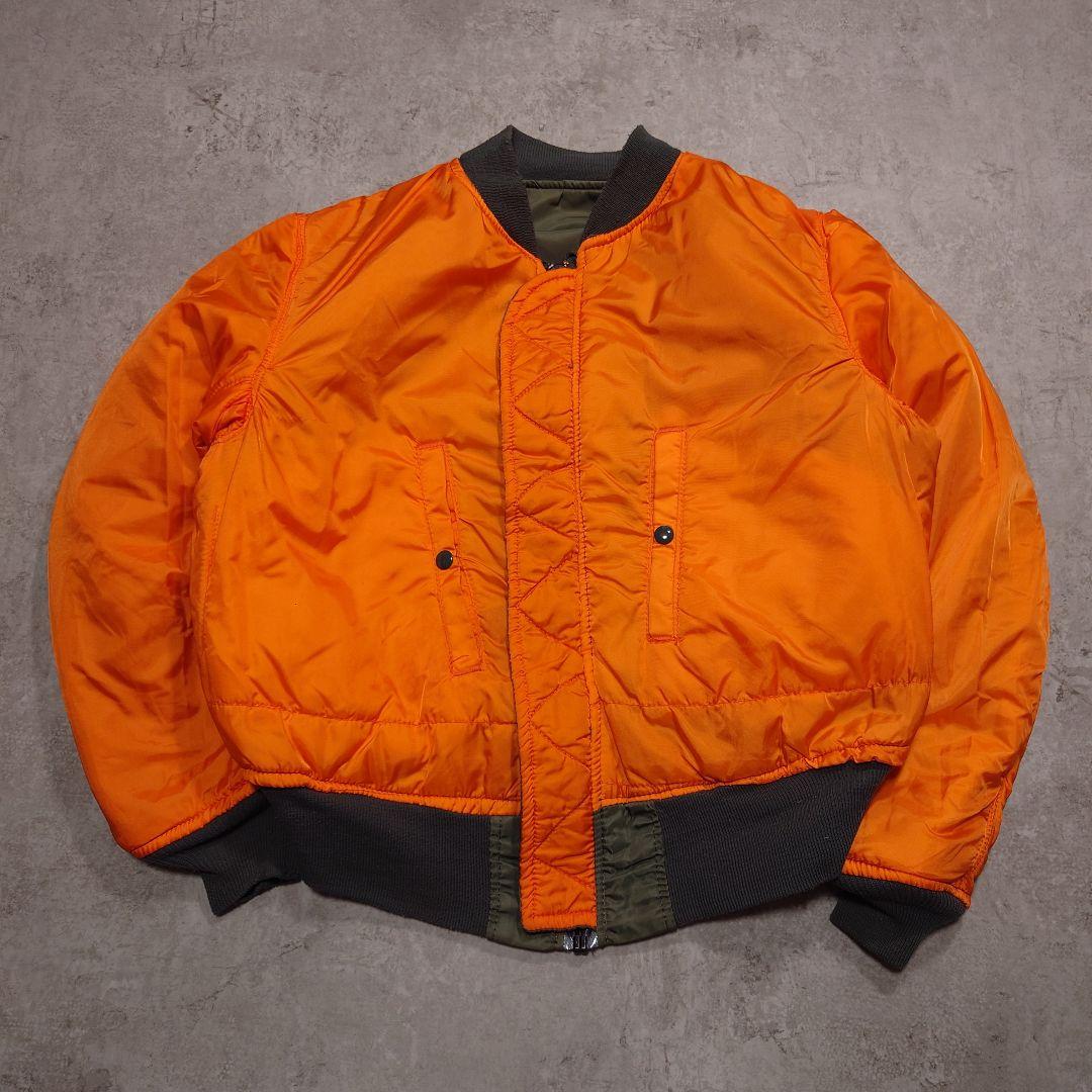 90s DEVILOCK STORMY MA-1 USA製 ALPHA社 L