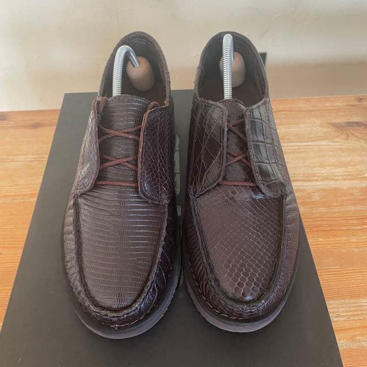 靴 ENGINEERED GARMENTS Sebago Coverdeck