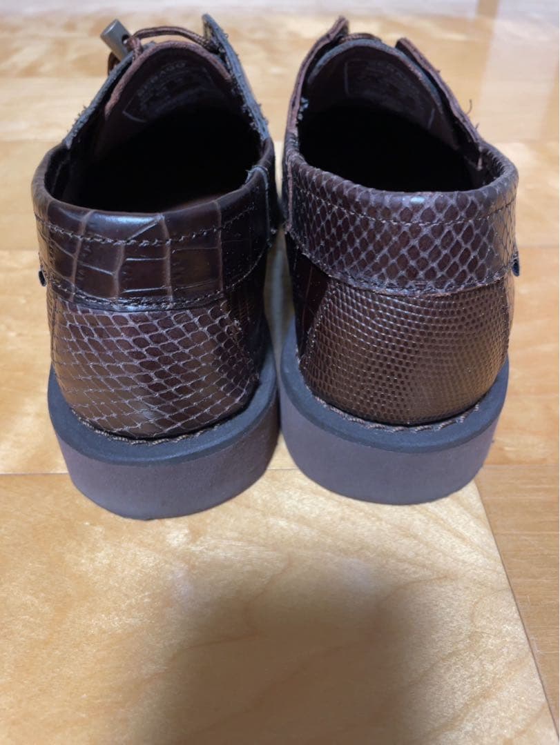 靴 ENGINEERED GARMENTS Sebago Coverdeck