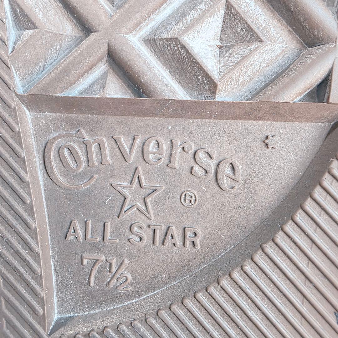 CONVERSE ワンスター スエード スニーカー ブルー 7.5