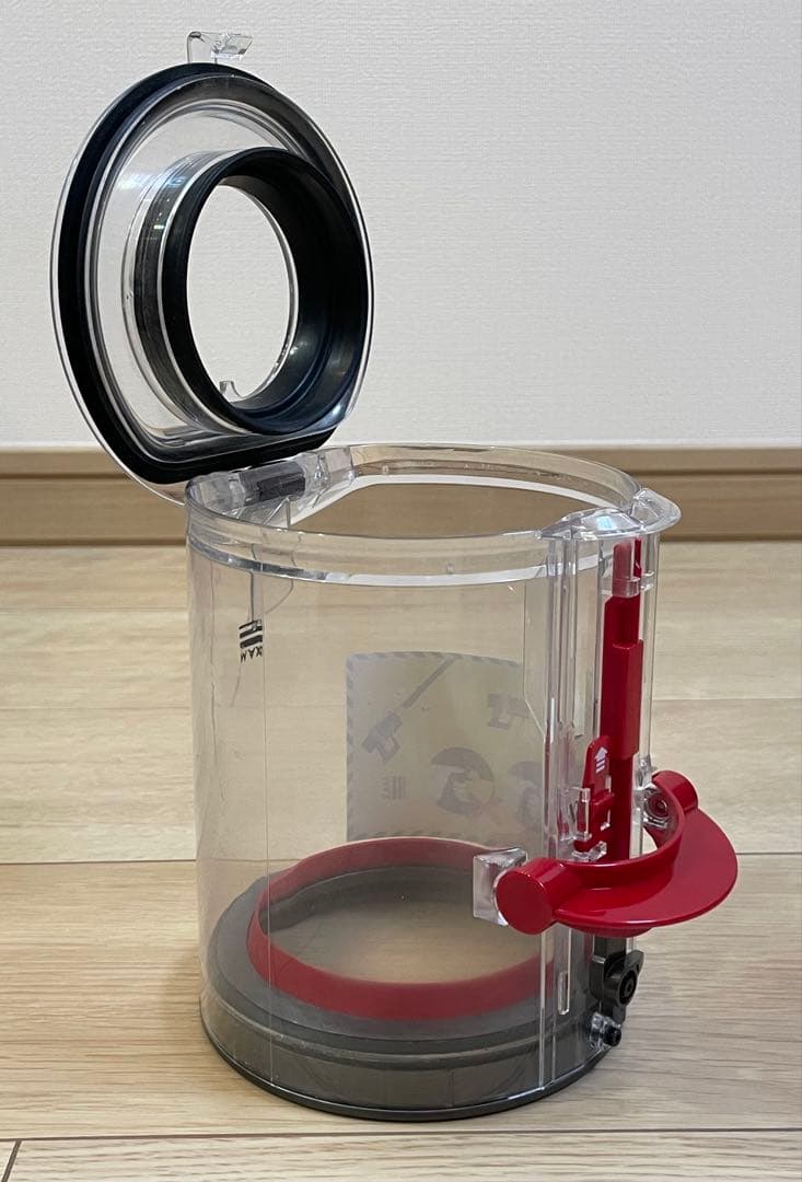 ダイソン dyson 掃除機 V10 Fluffy SV12 黒 動作品