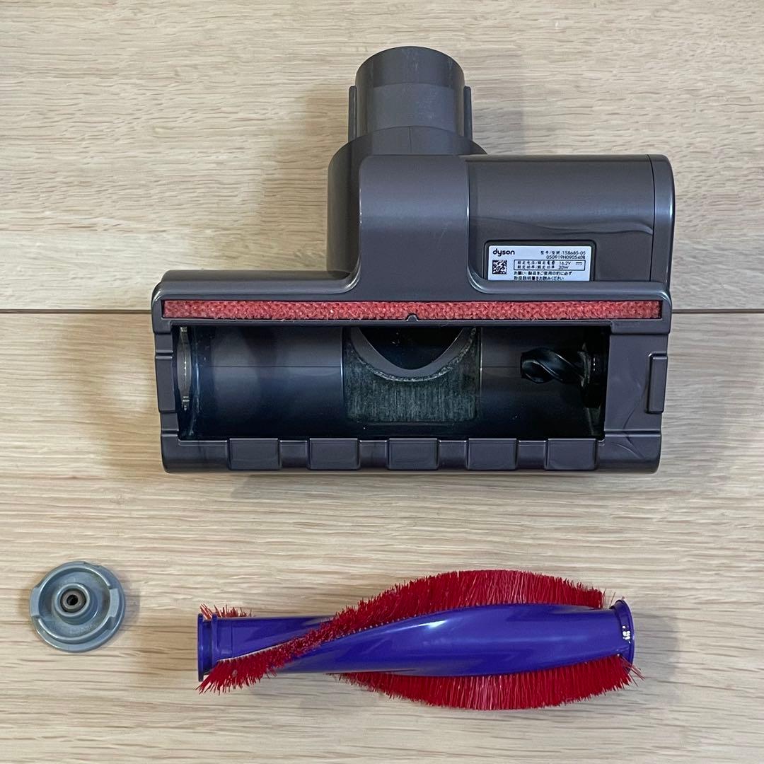 ダイソン dyson 掃除機 V10 Fluffy SV12 黒 動作品