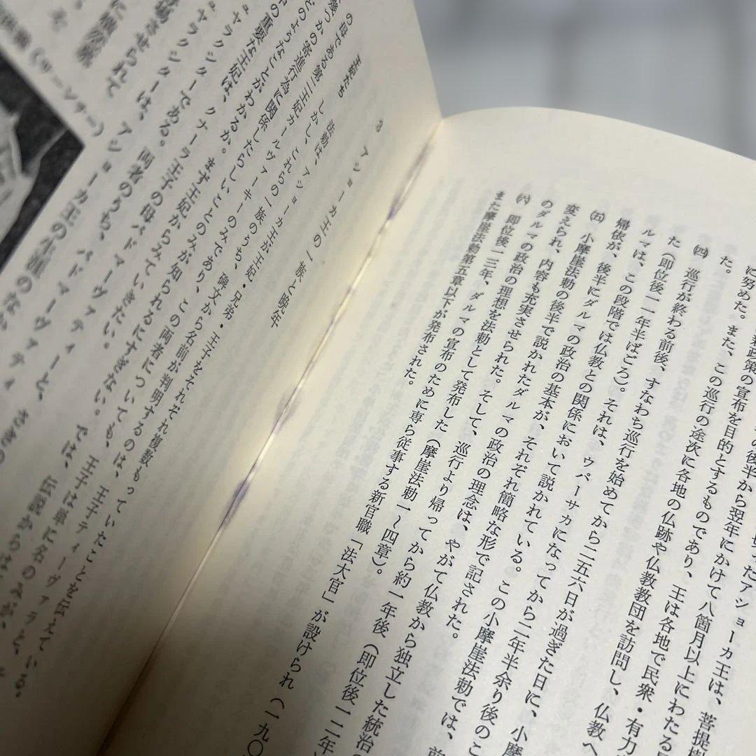 希少　アショーカ王とその時代 山崎元一　春秋社
