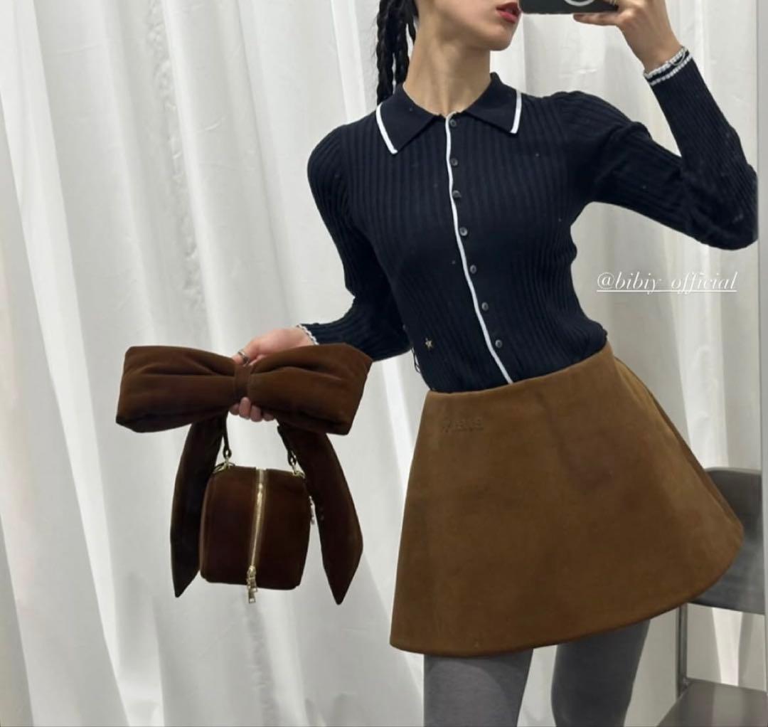 トップス ANITA STAR CARDIGAN