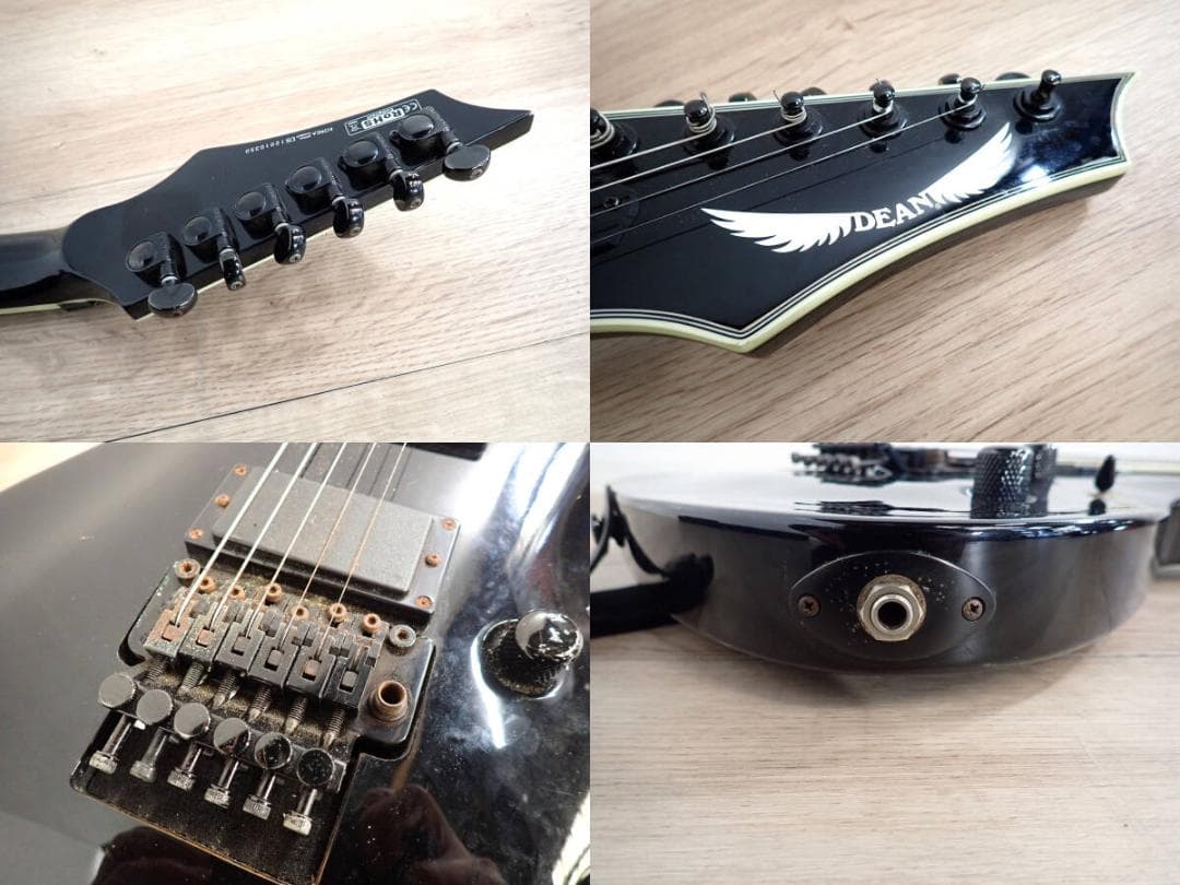 中古 エレキギター DEAN GUITERS Custom 550 24フレット