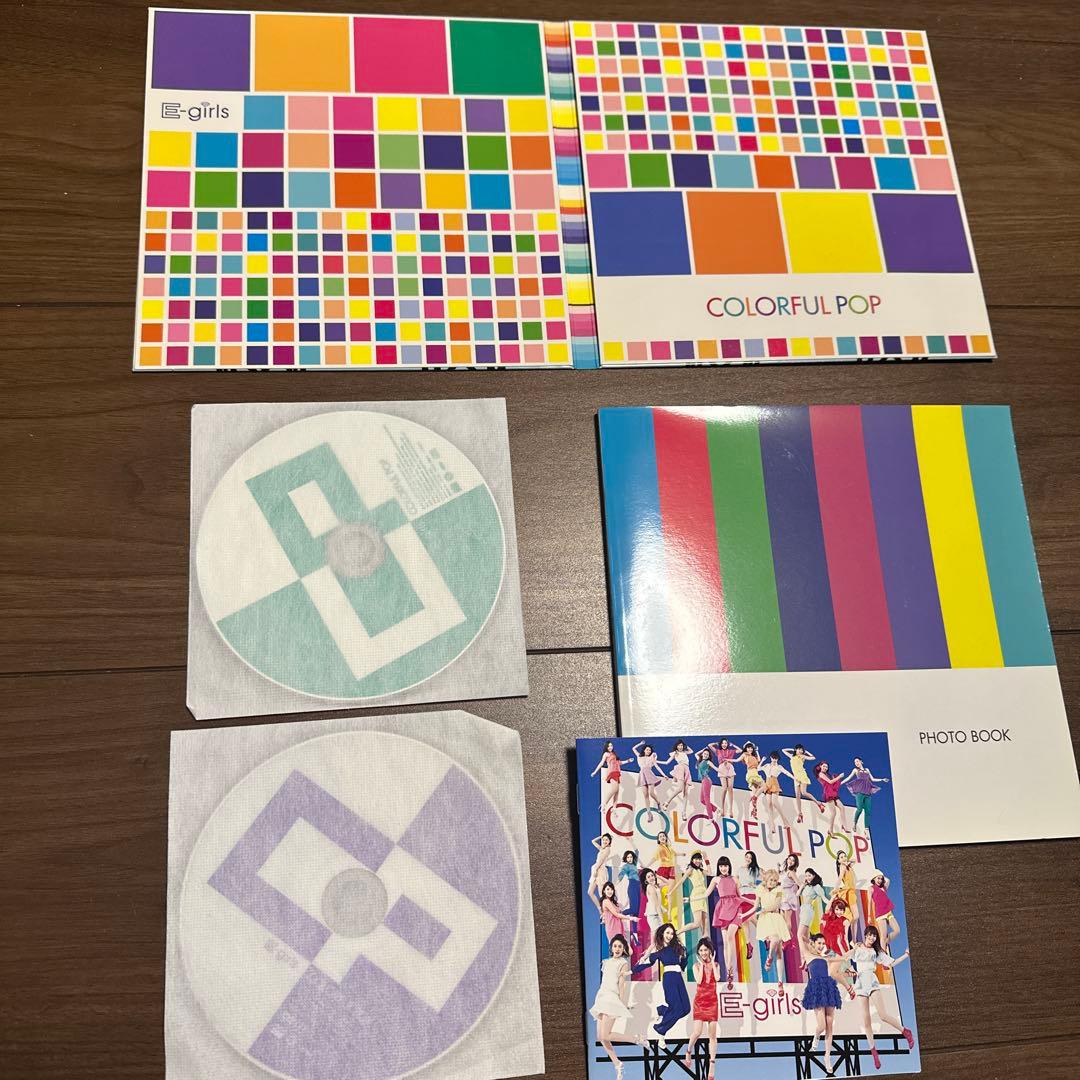 E-girls CD アルバム まとめ売り
