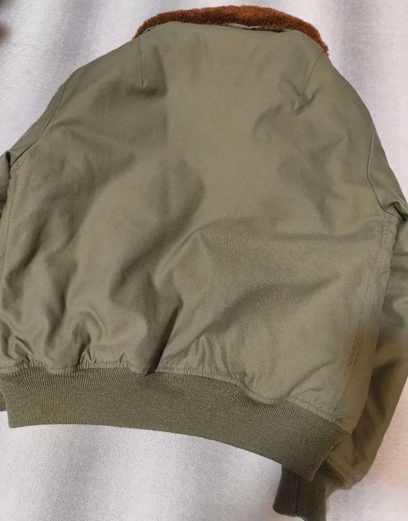 【美品】B-15A SESSLER 38 フライトジャケット 中田商店
