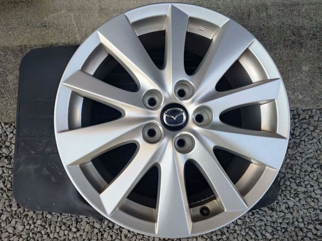 スタッドレスに!マツダCX-5 CX5 純正アルミホイール4本セット17×7J