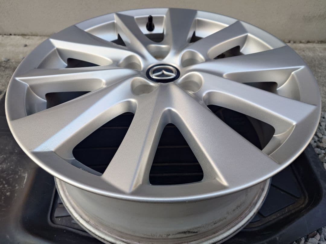 スタッドレスに!マツダCX-5 CX5 純正アルミホイール4本セット17×7J