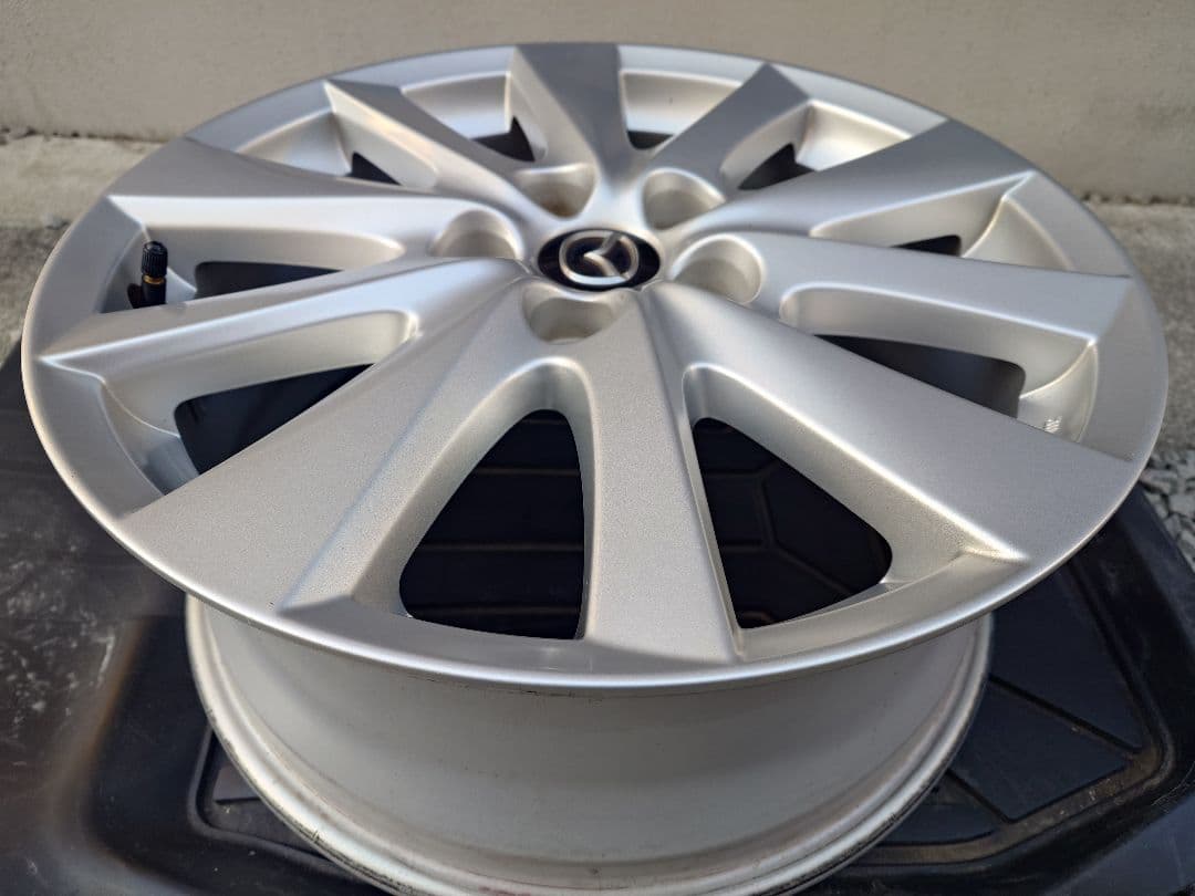 スタッドレスに!マツダCX-5 CX5 純正アルミホイール4本セット17×7J