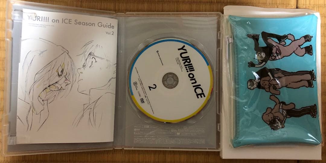 YURI!!! on ICE DVD 1-6巻特典セット付き