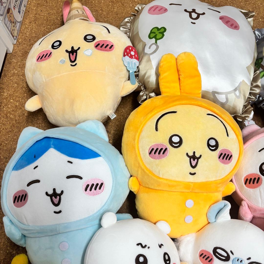 ちいかわ ぬいぐるみ 17点セット まとめ売り