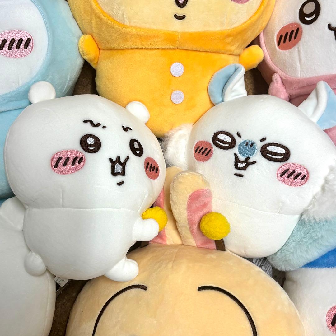 ちいかわ ぬいぐるみ 17点セット まとめ売り