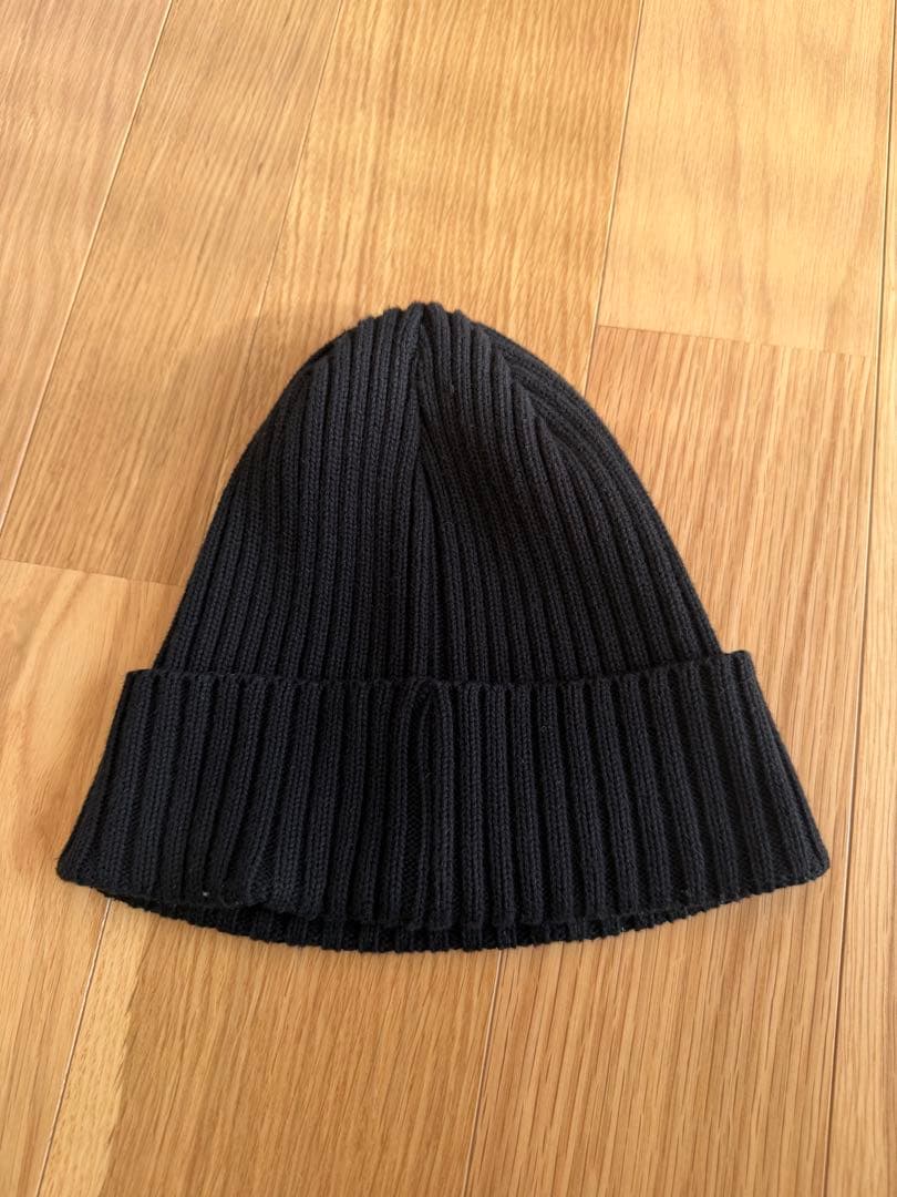 Supreme Overdyed Beanie ニット帽　ビーニー　ブラック