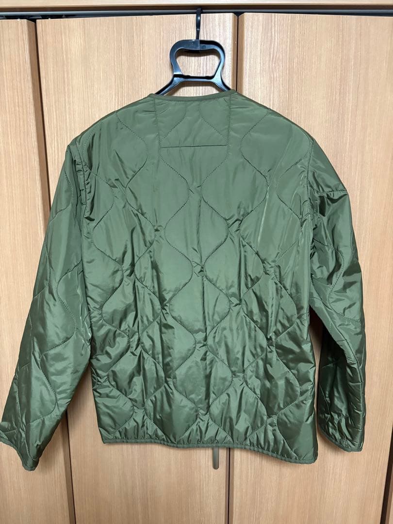 ユナイテッドアローズ/UNITED ARROWS オリーブ モッズコートLサイズ