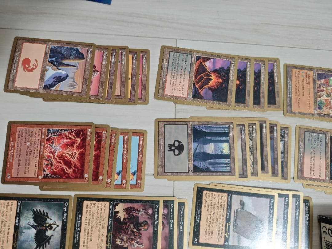 mtg 世界選手権デッキ 2001 金枠Tom van de Logt