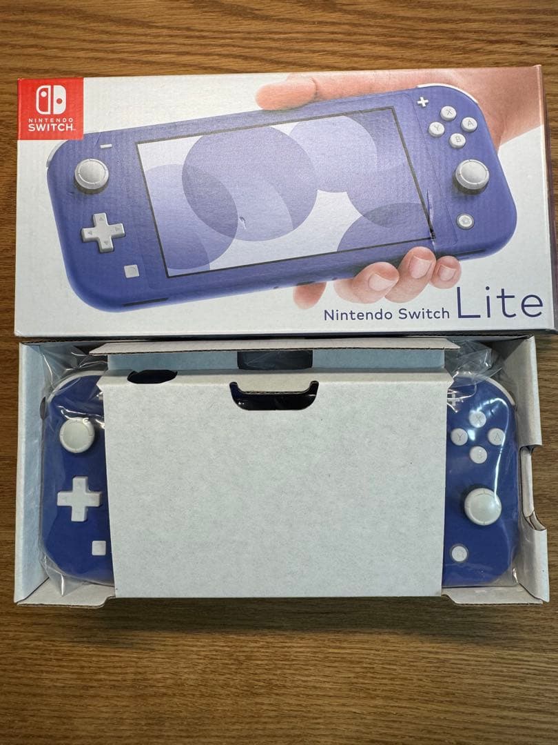 Nintendo Switch Lite(ブルー)本体・付属品一式